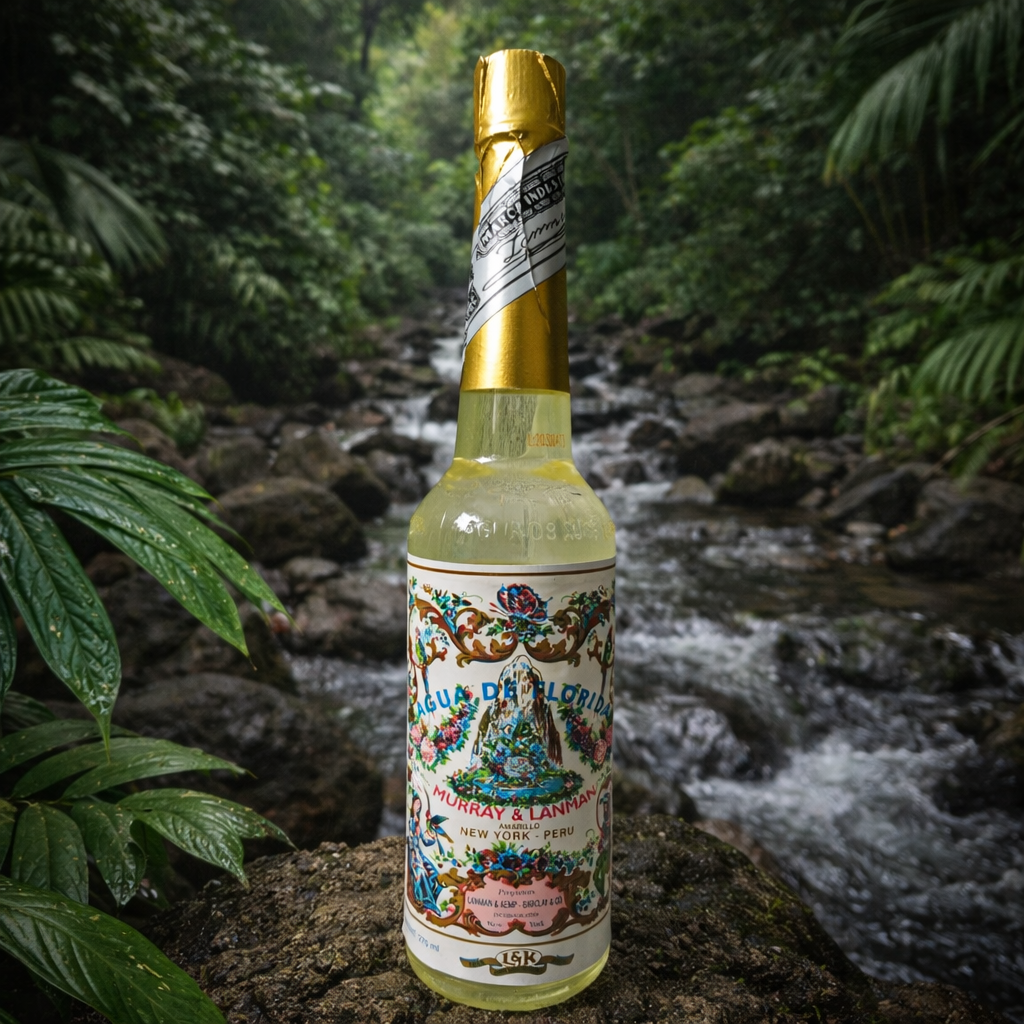 Agua de Florida Ceremonial Fragrance (Ritual Use) – Shamanic Dream