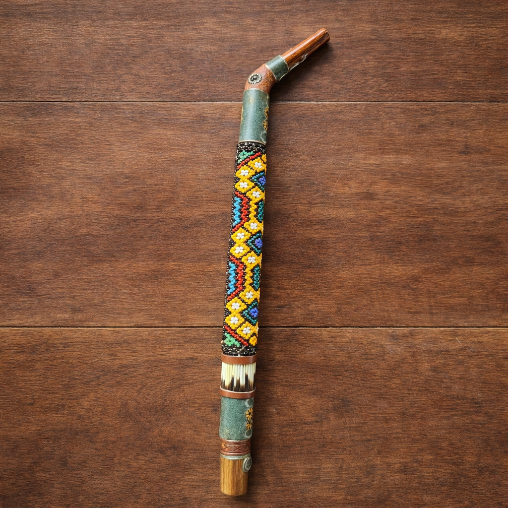 Sacred Curve Tepi Hape Applicator