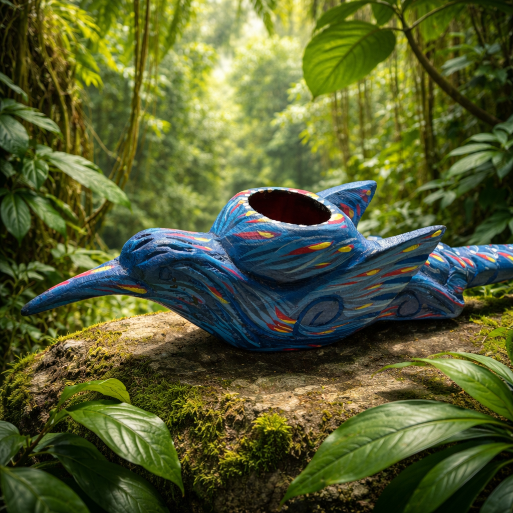 Amazon Hummingbird Pipe