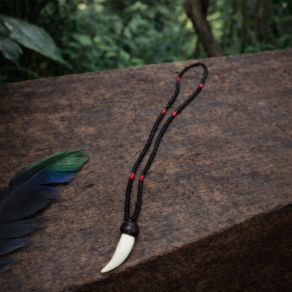 Jaguar Spirit Necklace