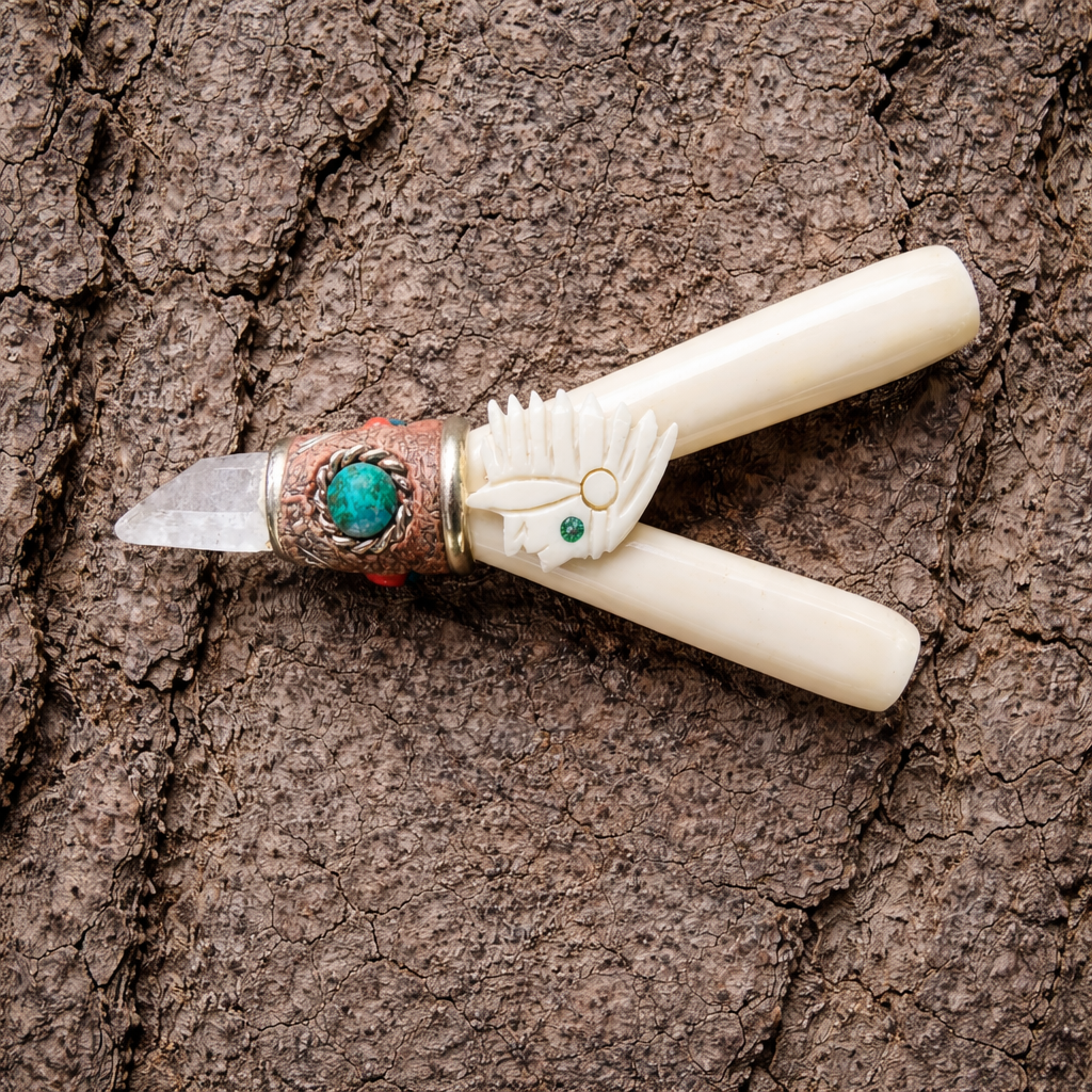 Jaguar Breath Kuripe Hape Self Applicator