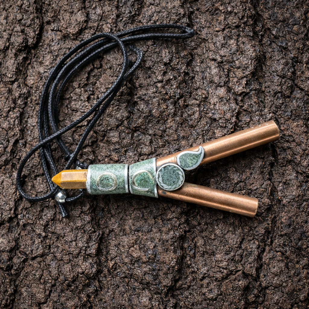 Forest Echo Copper Kuripe Hape Self Applicator