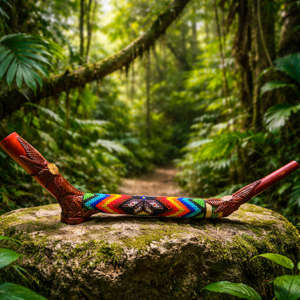 Ayahuasca Ancestral Breath Tepi