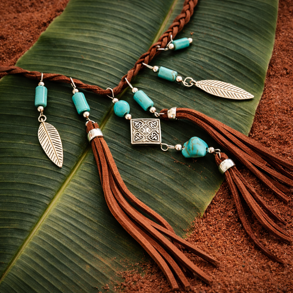 Ubud Spirit Flow Turquoise Jewellery