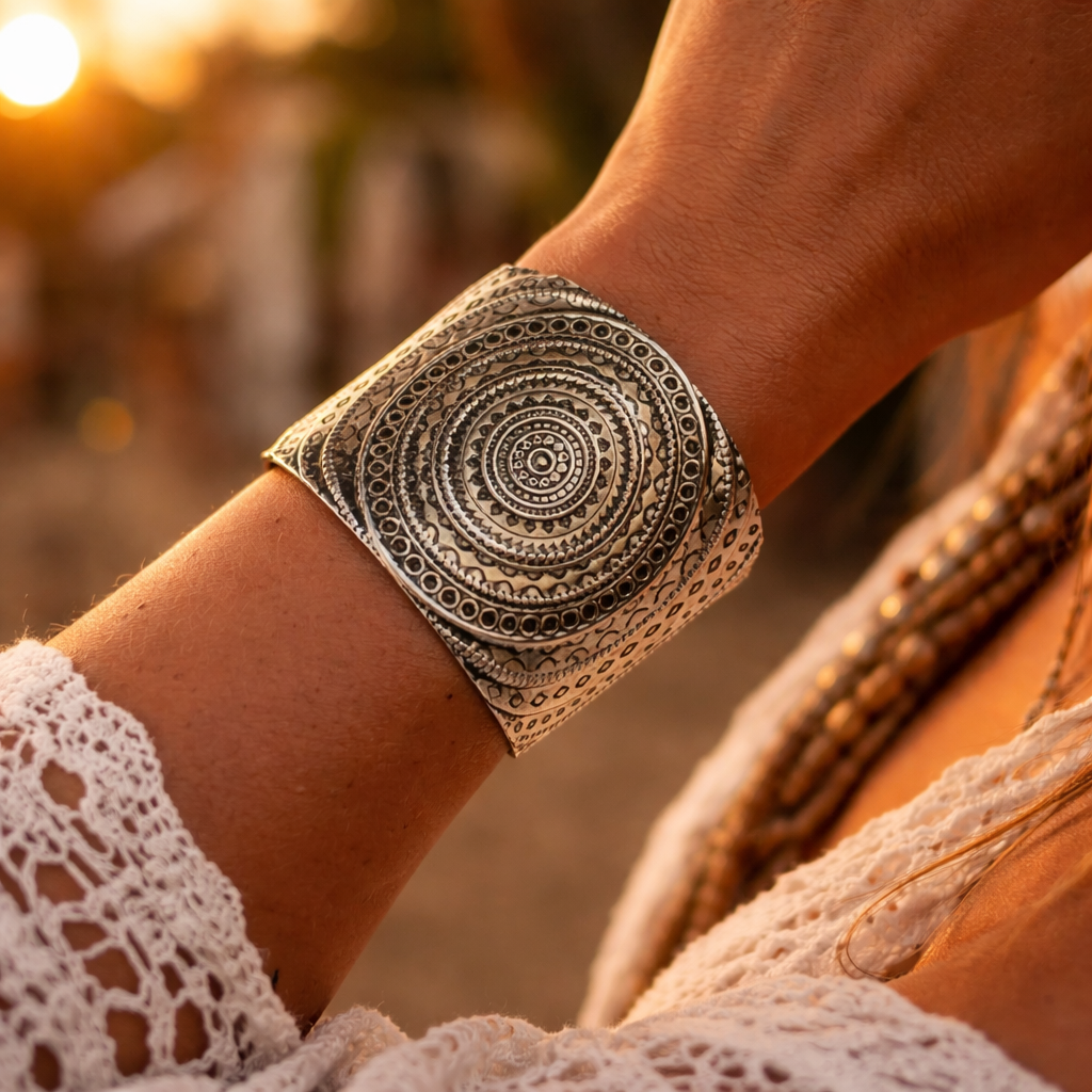 Ubud Mandala Cuff