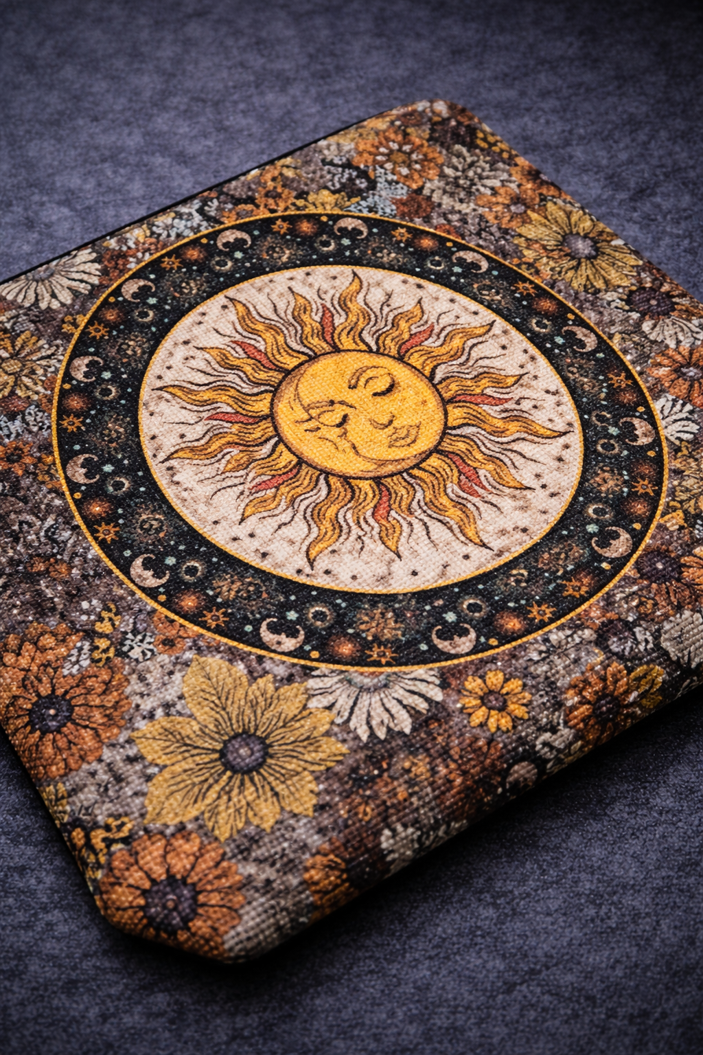 Celestial Solar Alchemy Zip Bag