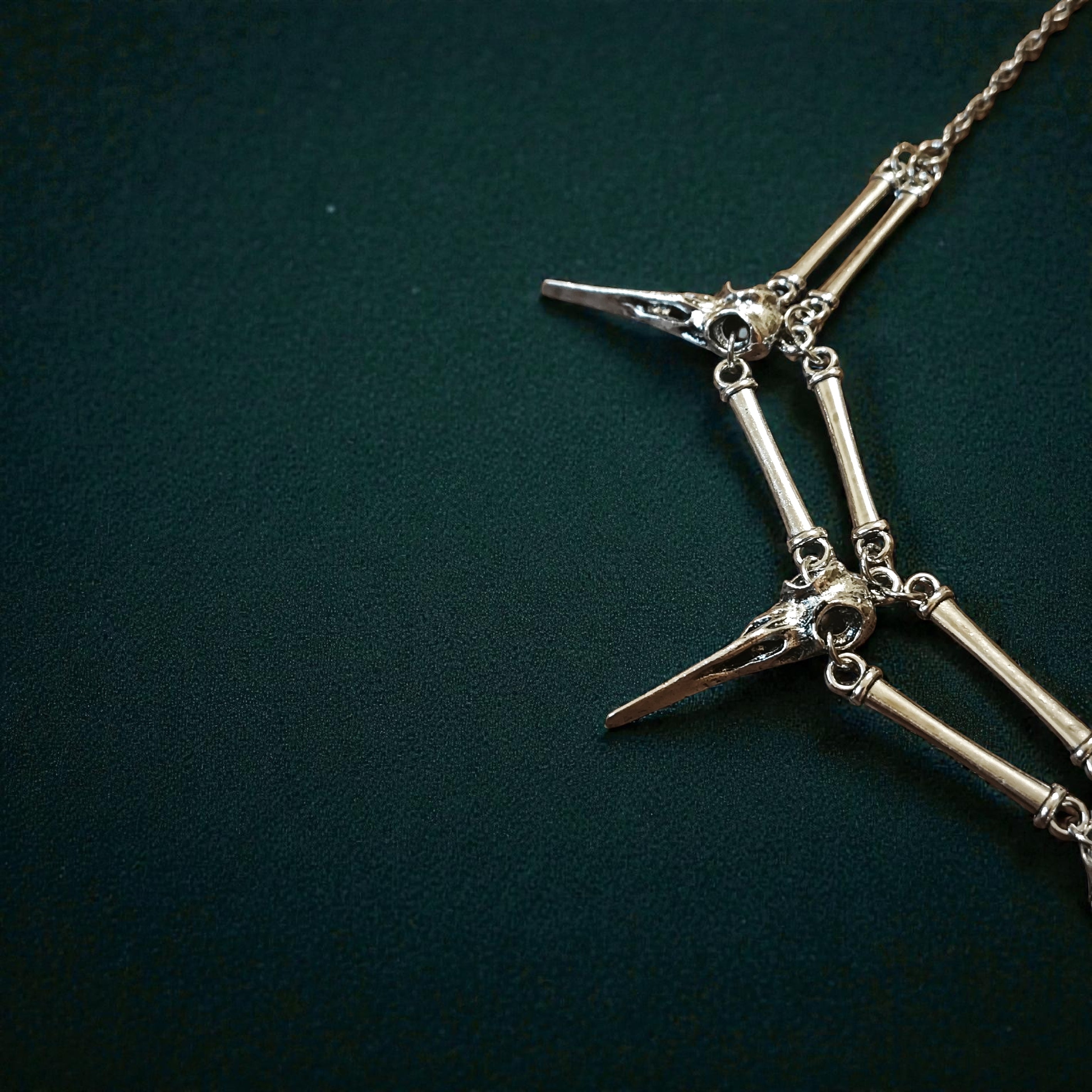 Mists of Avalon Collar Necklace