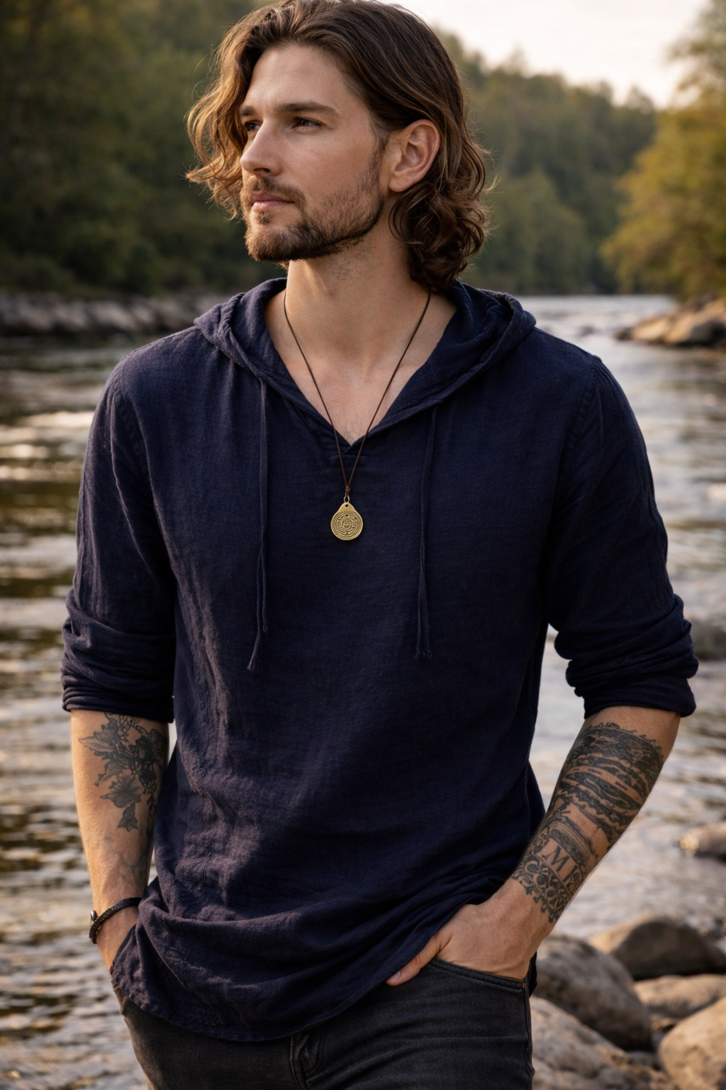 Soul Labyrinth Necklace