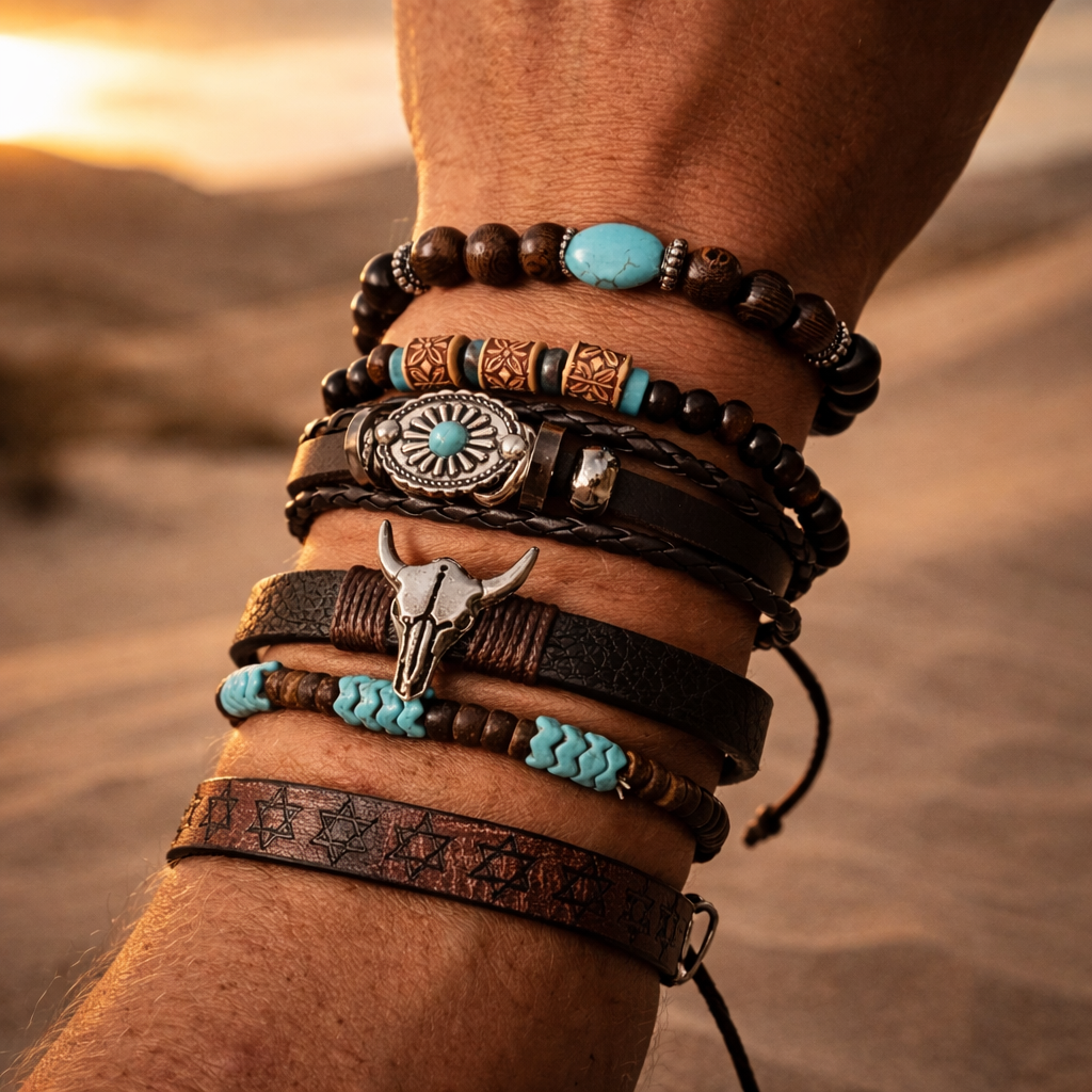 „Desert Soul“ apyrankių rinkinys