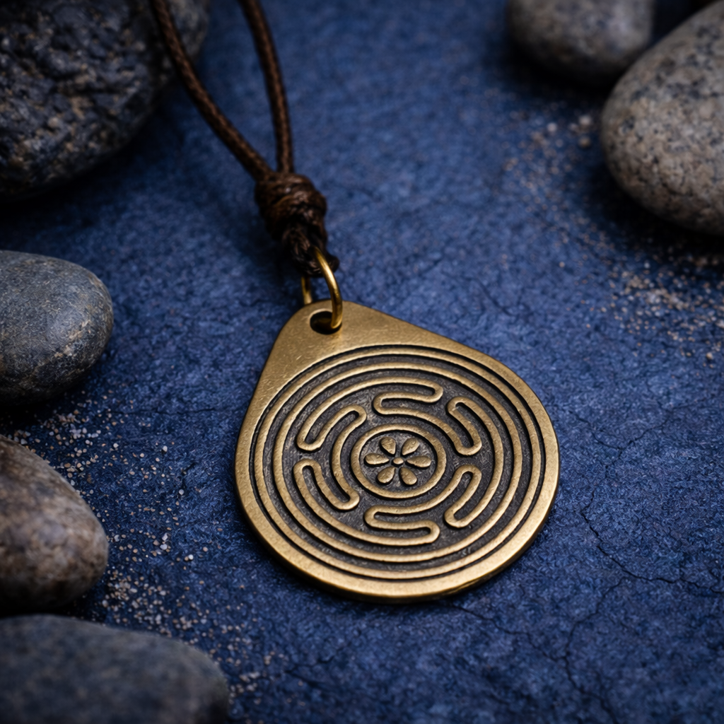 Soul Labyrinth Necklace