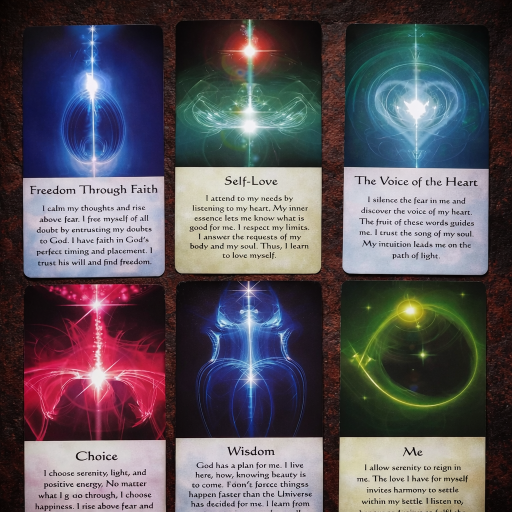 Energy Medicine Oracle Cards