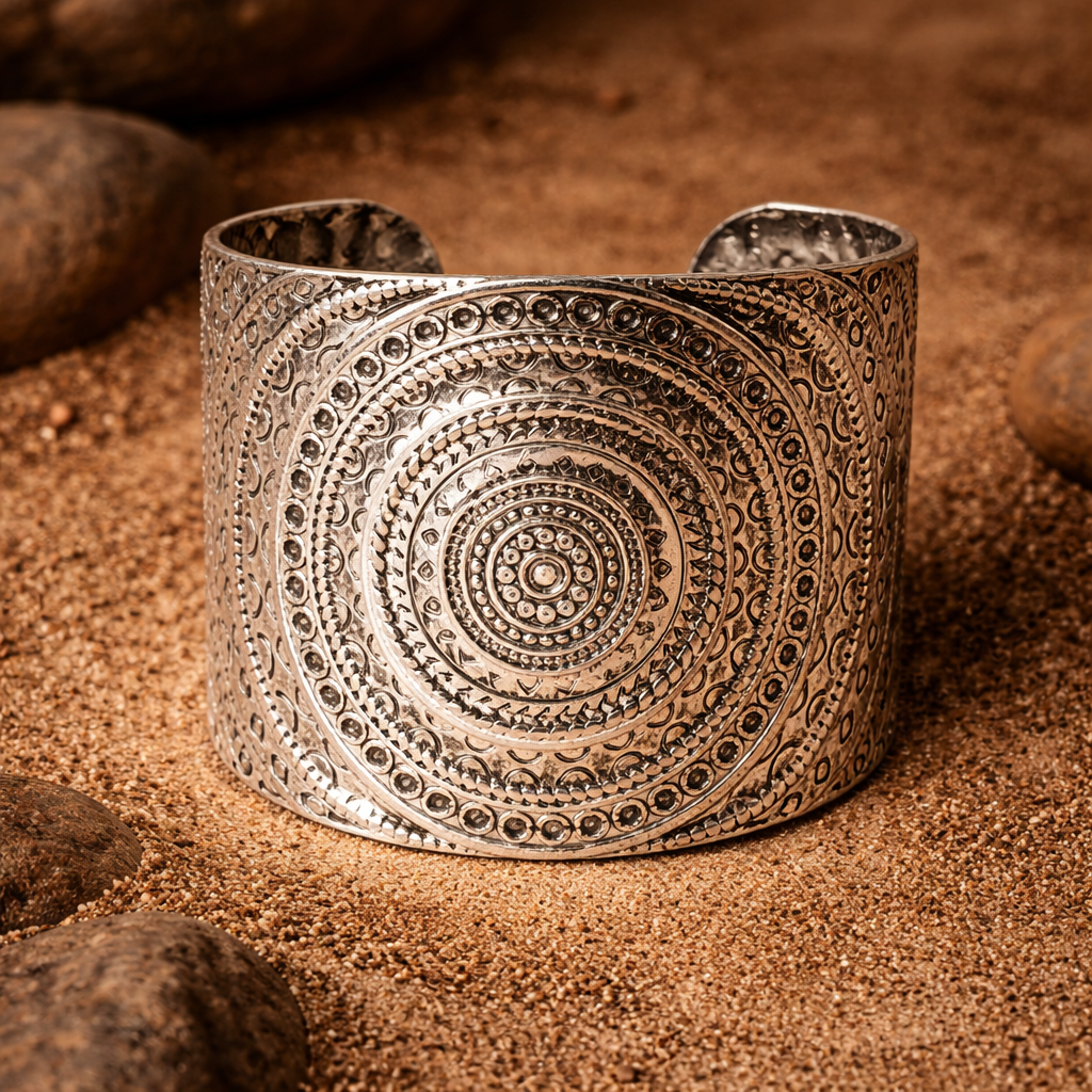 Ubud Mandala Cuff