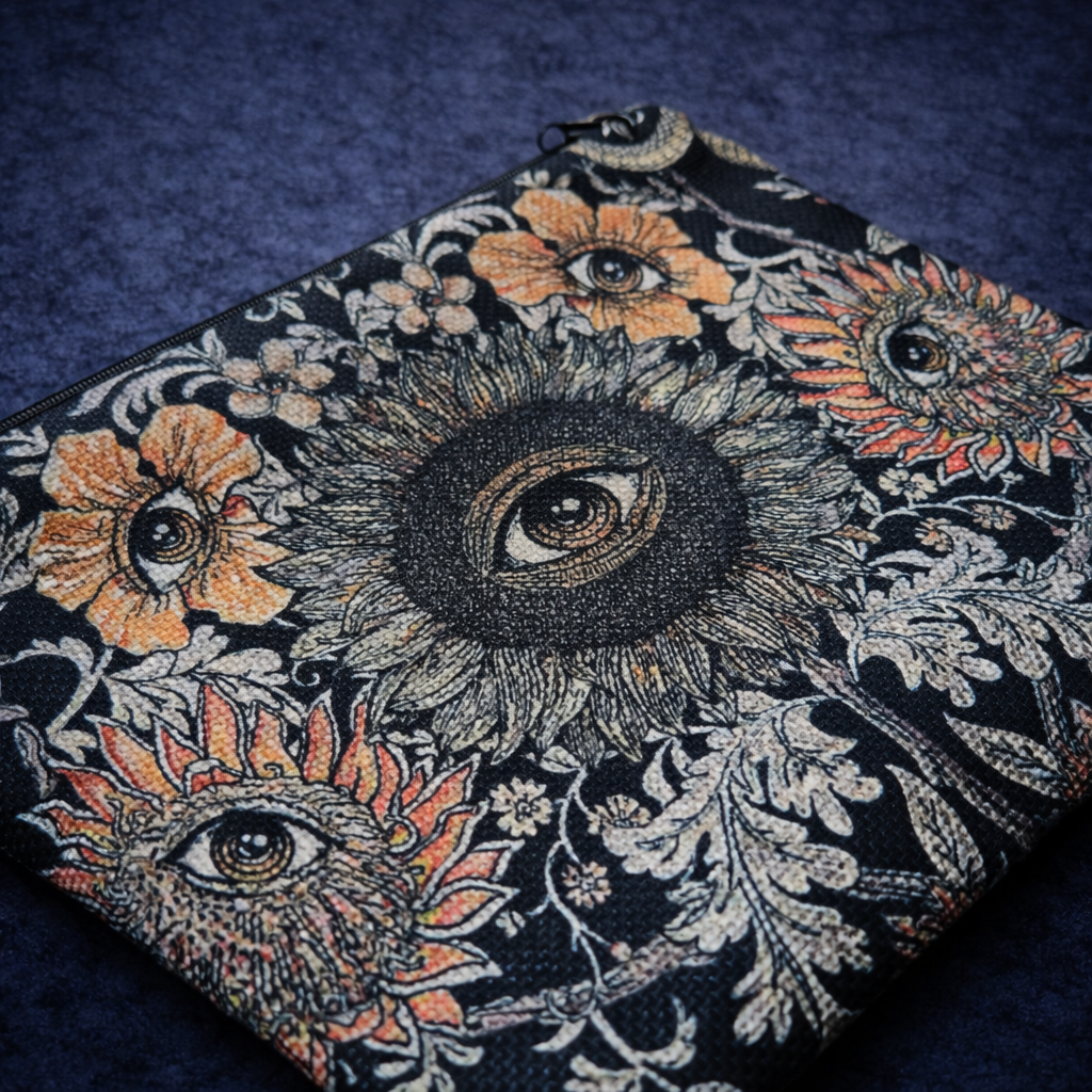 All-Seeing Eye Zip Bag