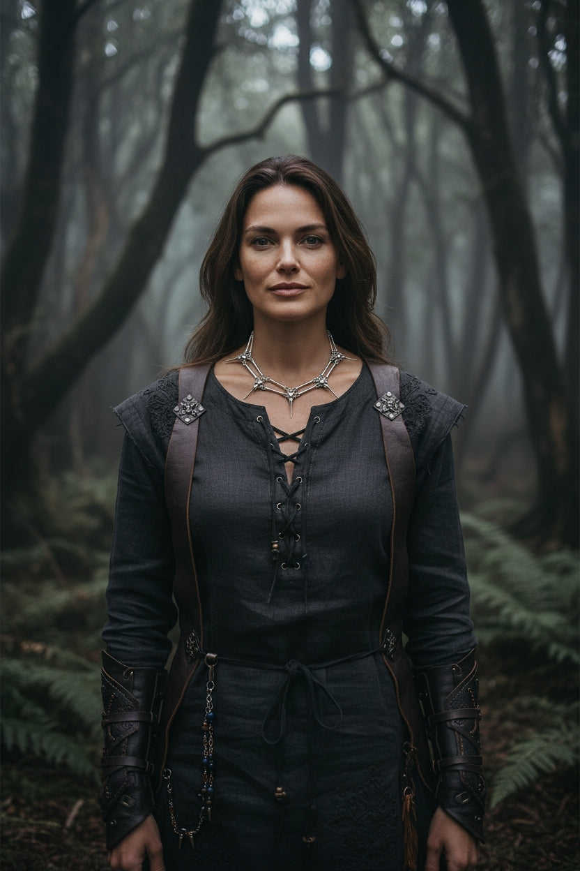 Mists of Avalon Collar Necklace