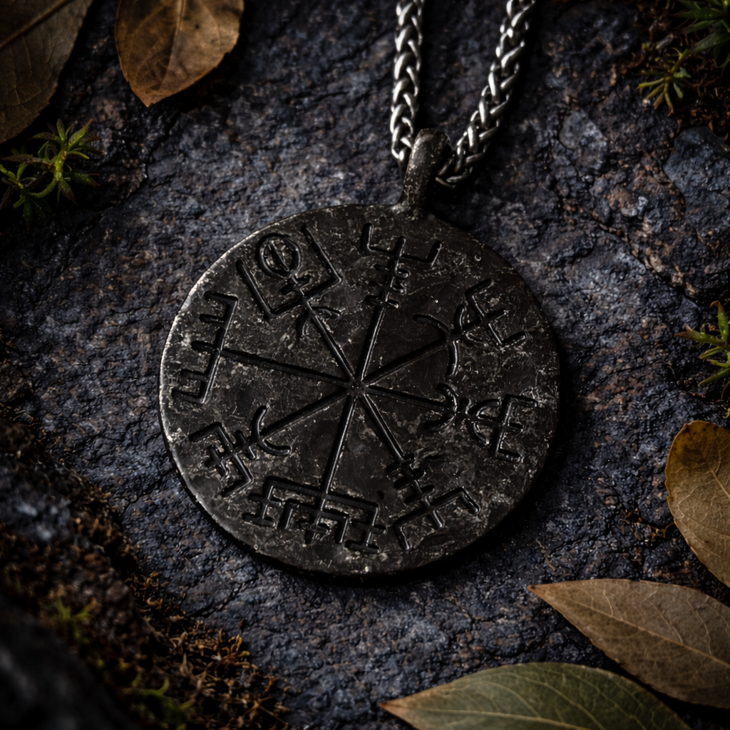 Traveler’s Rune Protection Necklace