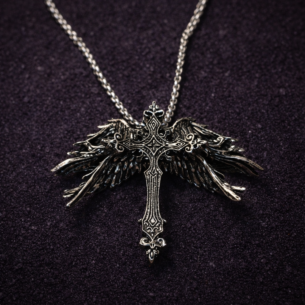 Cross of the Old Guardians Necklace