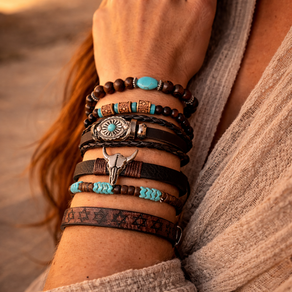 „Desert Soul“ apyrankių rinkinys