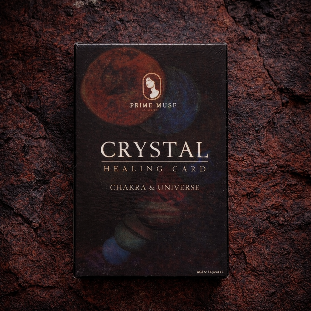 Crystal Healing Cards