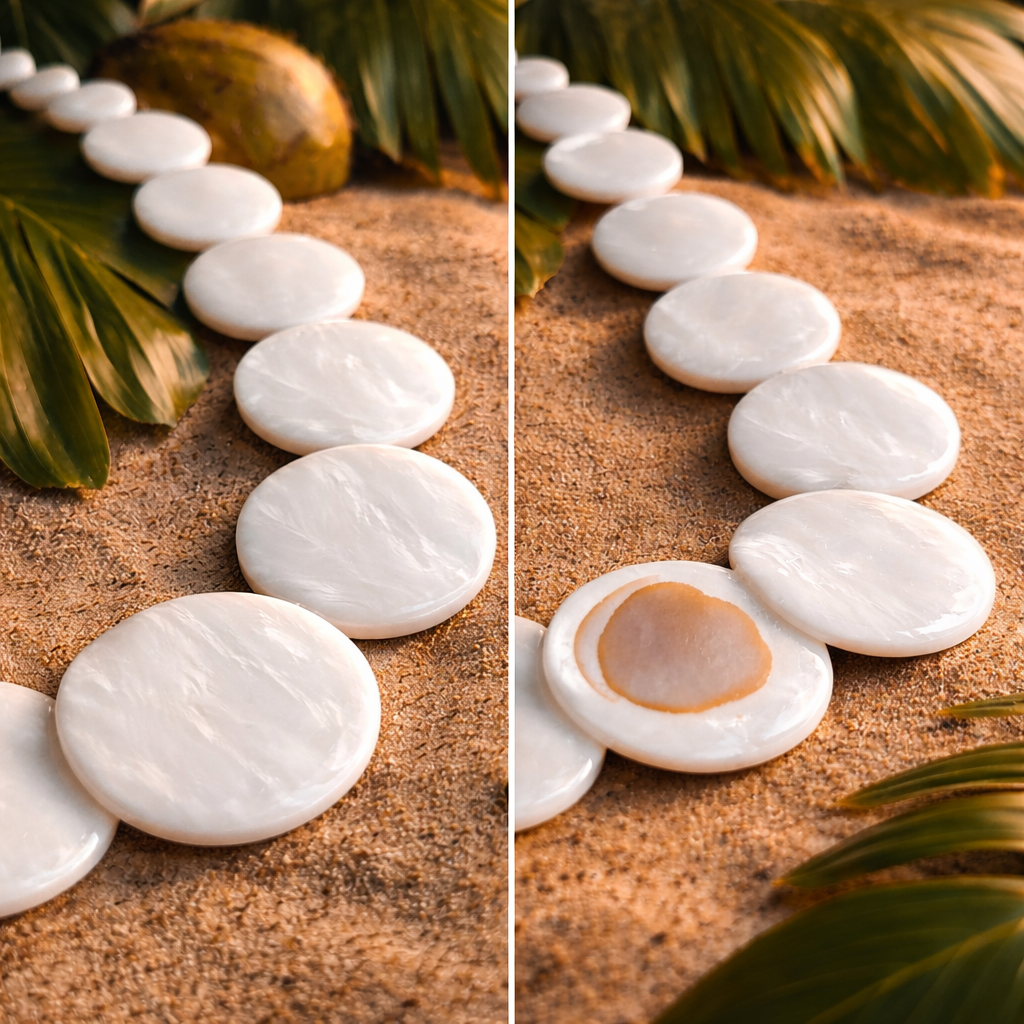 Uluwatu Moon Shell Necklace