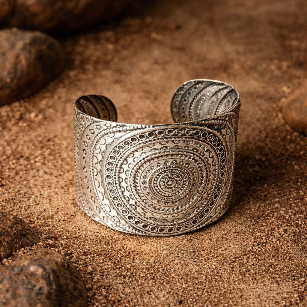 Ubud Mandala Cuff