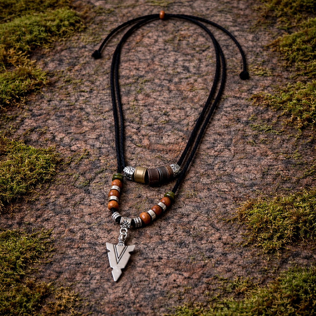 Norse Traveller Arrow Amulet