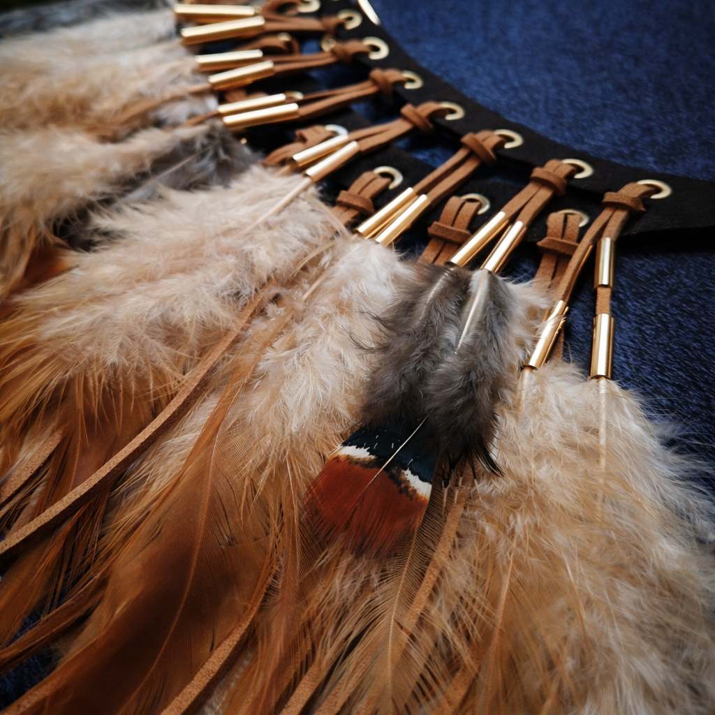 Messenger of the Sky Necklace