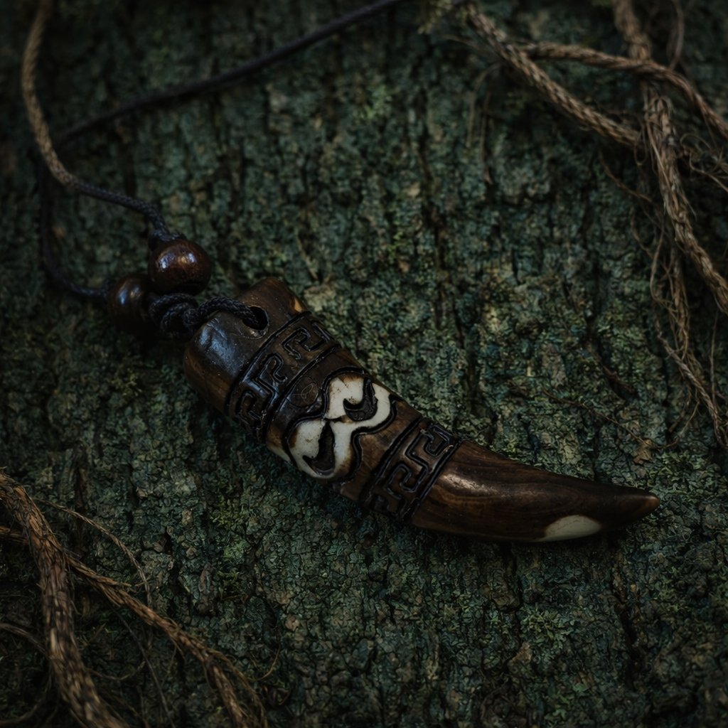 Shamanic Horn Necklace