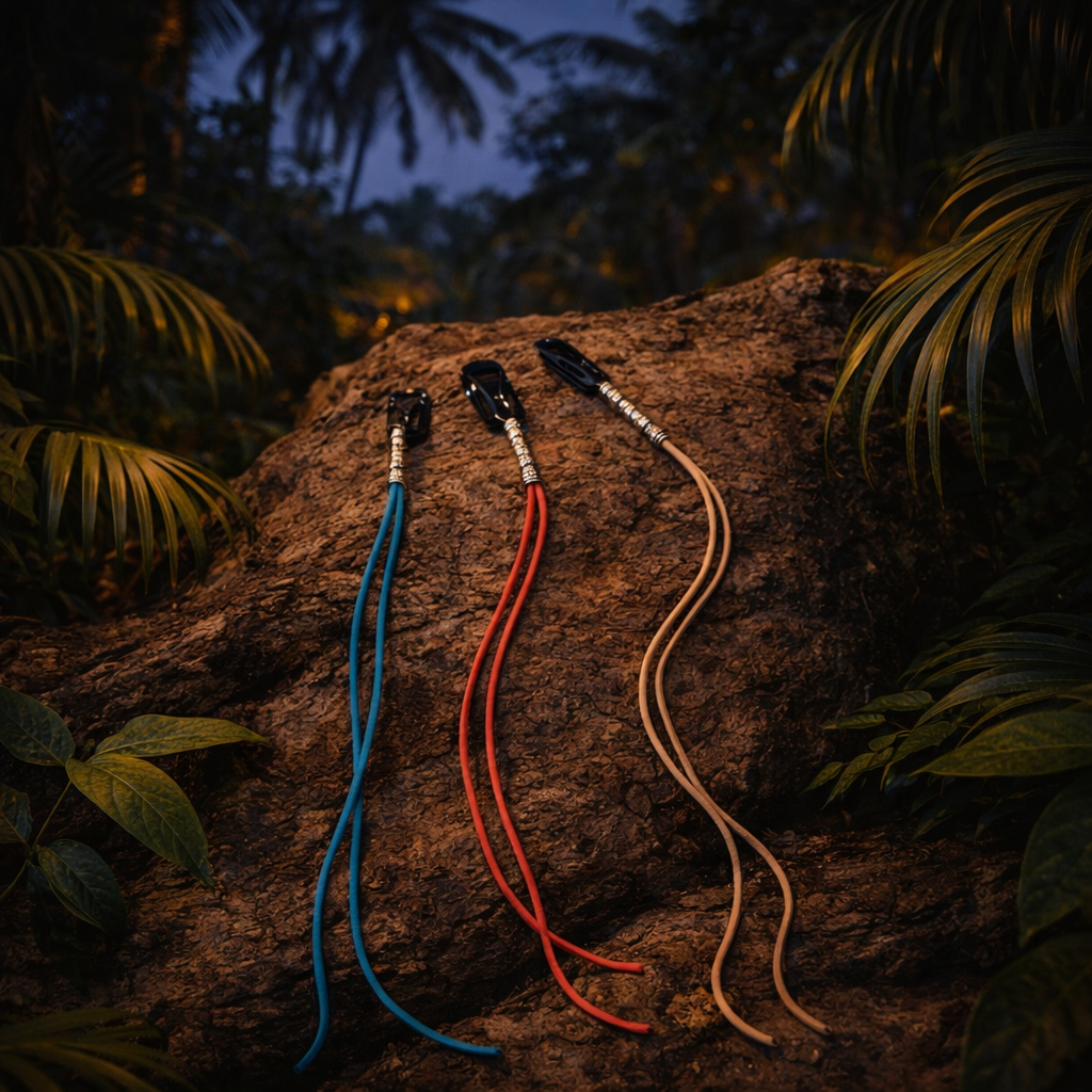 Ubud Spirit Boho plaukų segtukai