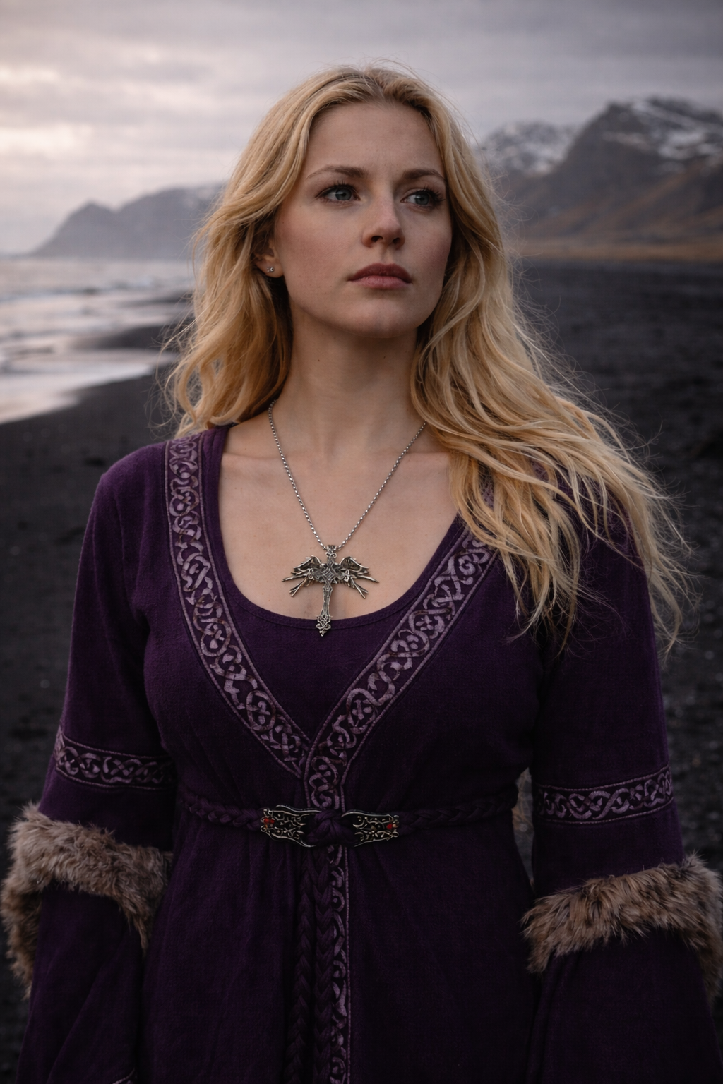 Cross of the Old Guardians Necklace