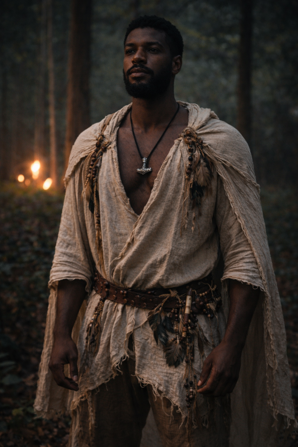 Anam Tora (Soul Hammer) Necklace