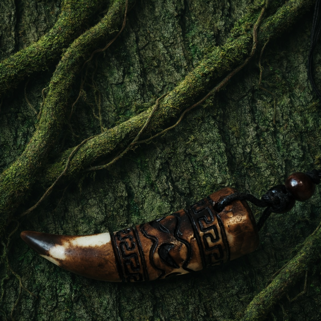 Shamanic Horn Necklace