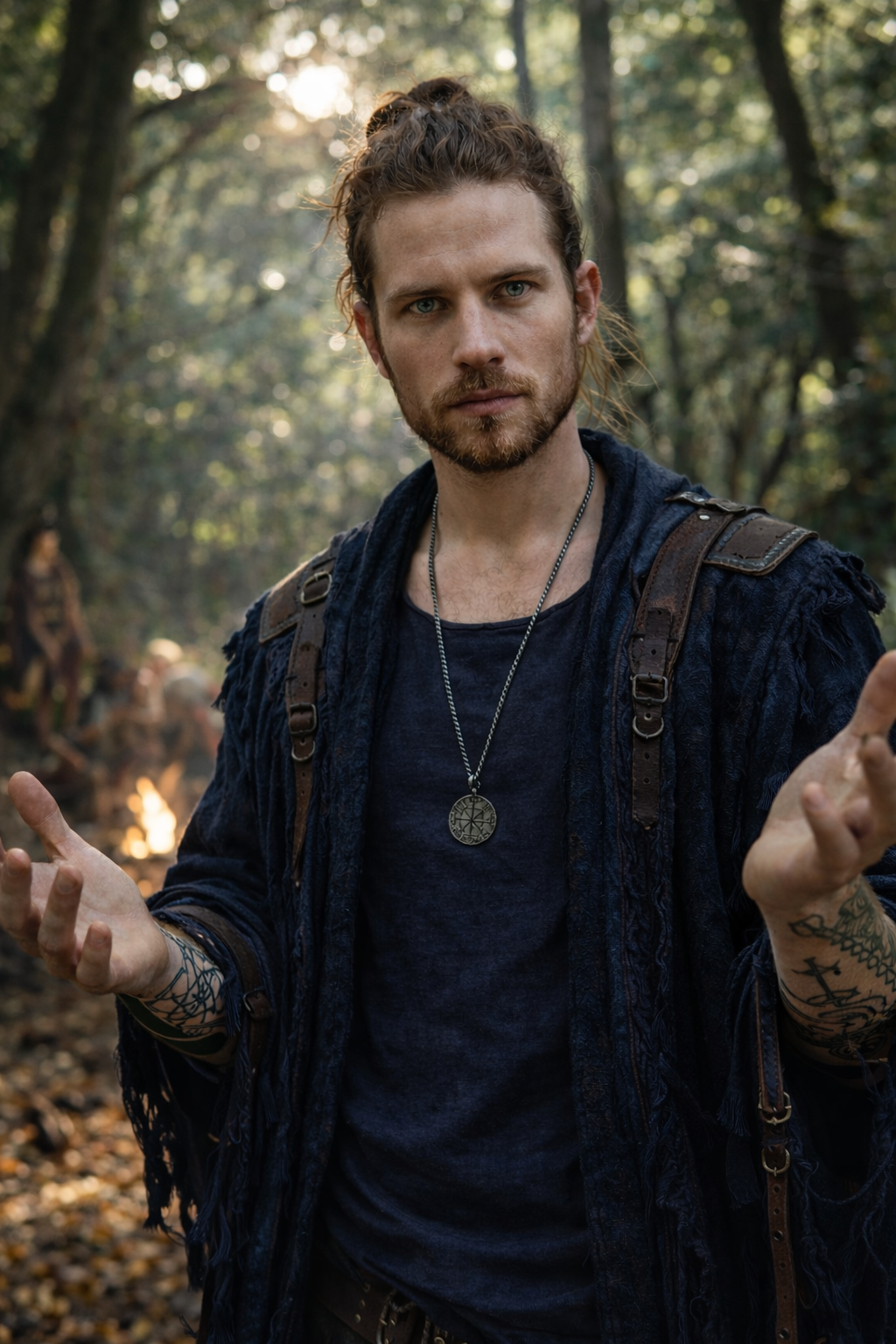 Traveler’s Rune Protection Necklace