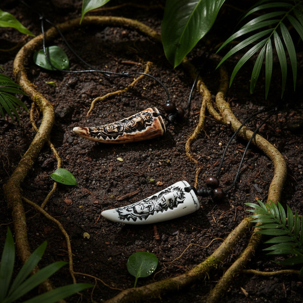 Shamanic Spirit Bone Talisman