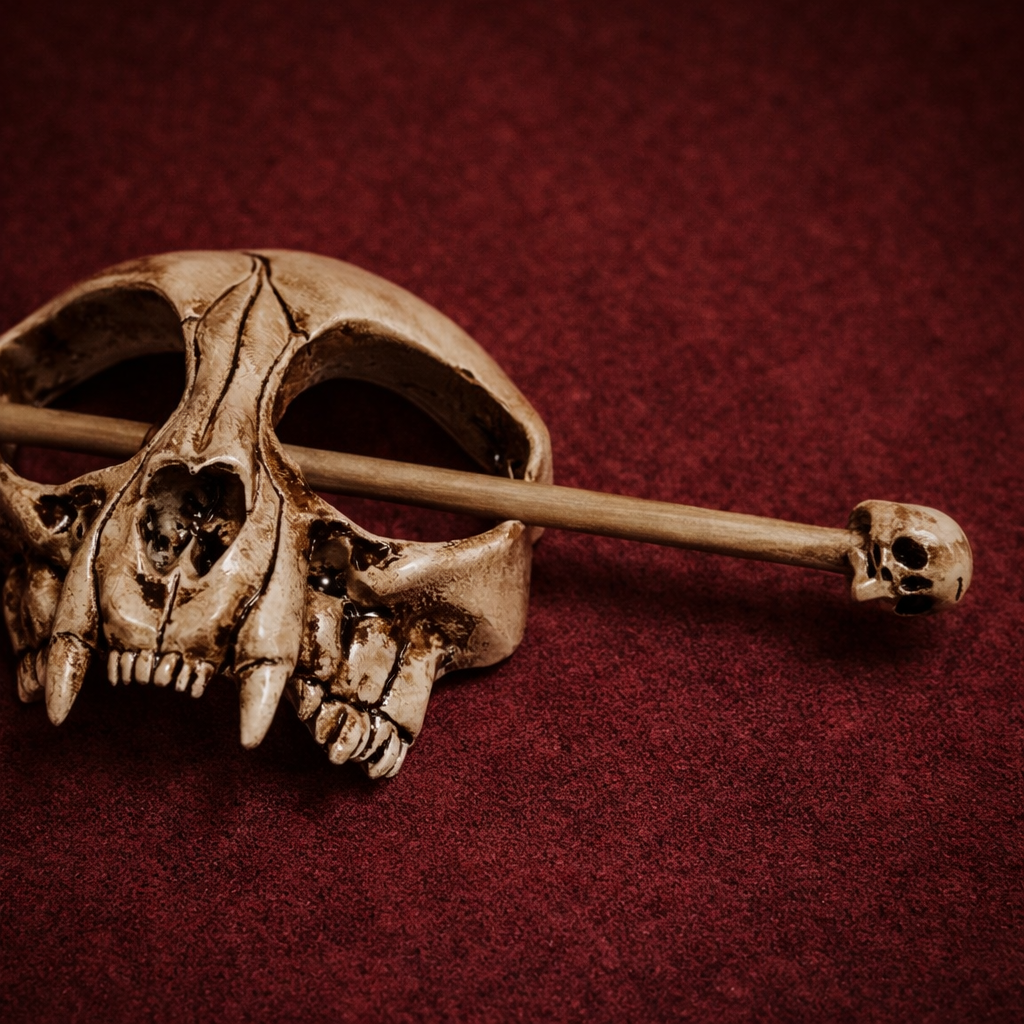 Bone Guardian Hair Pin