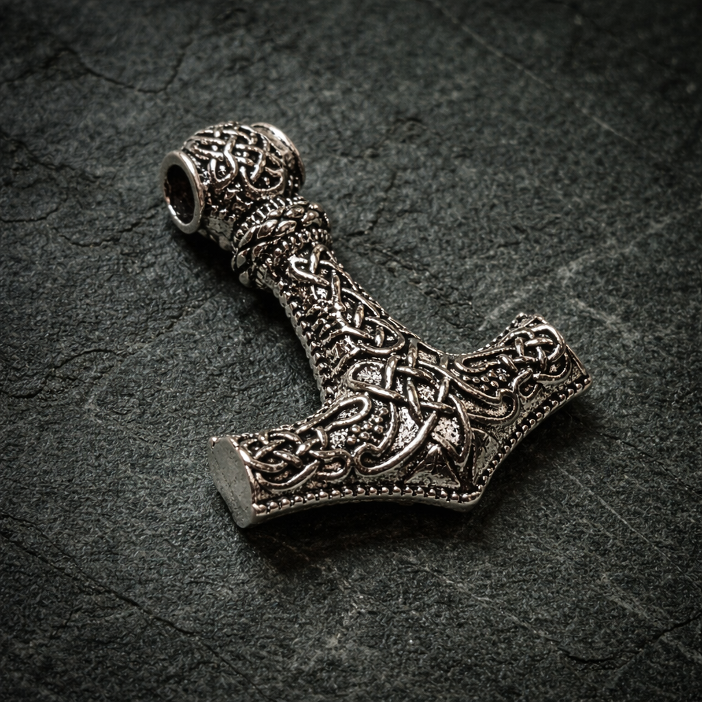 Anam Tora (Soul Hammer) Necklace