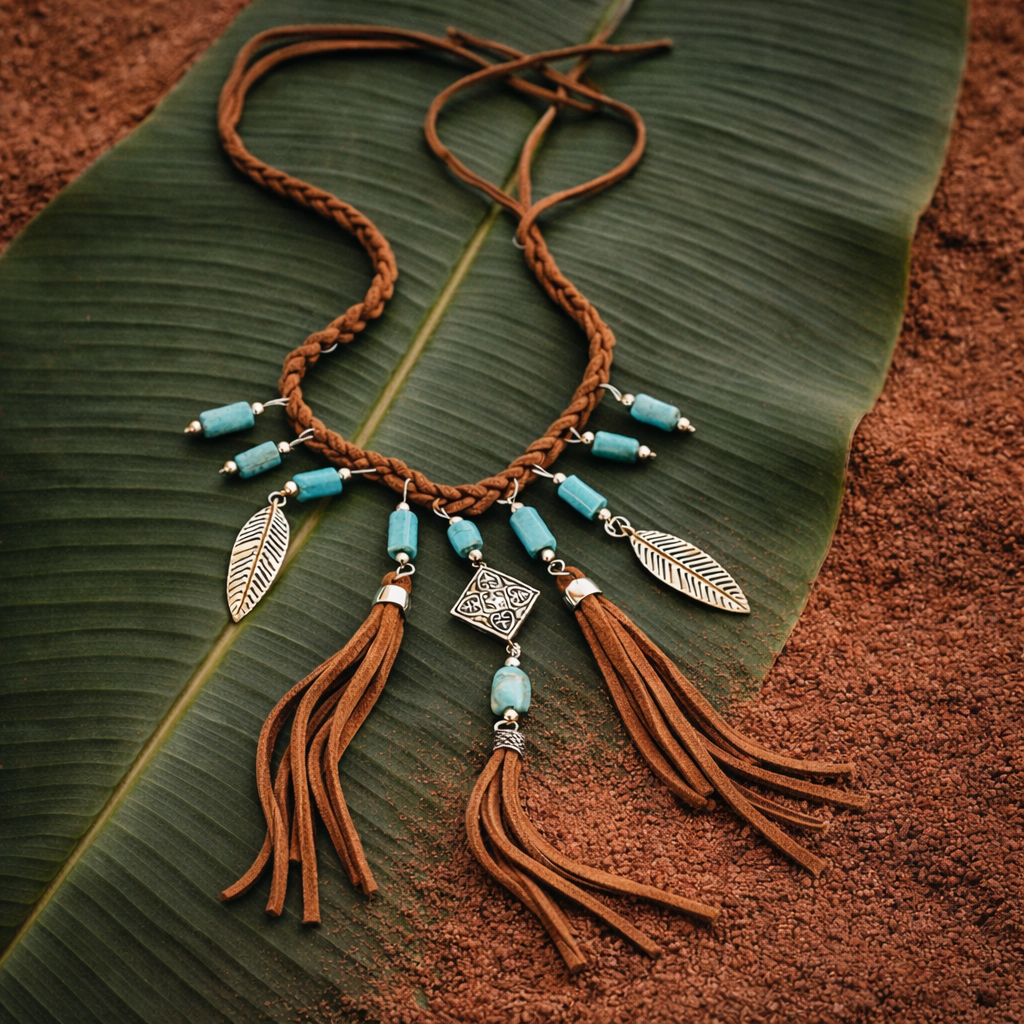 Ubud Spirit Flow Turquoise Jewellery