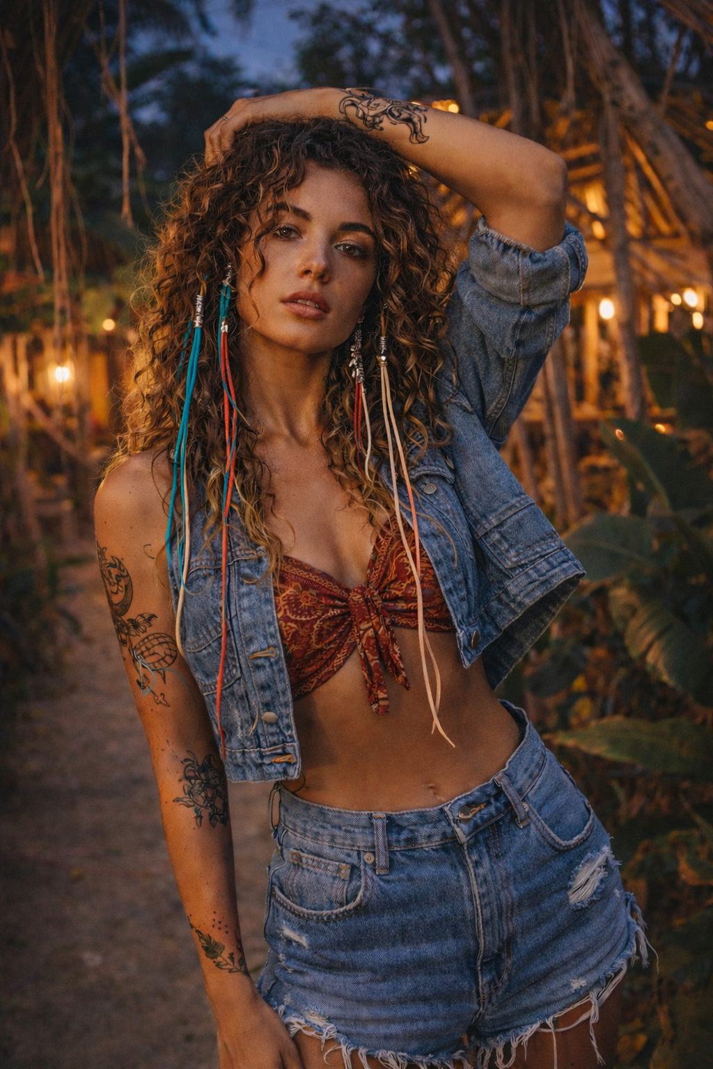 Ubud Spirit Bohemian Hair Clips