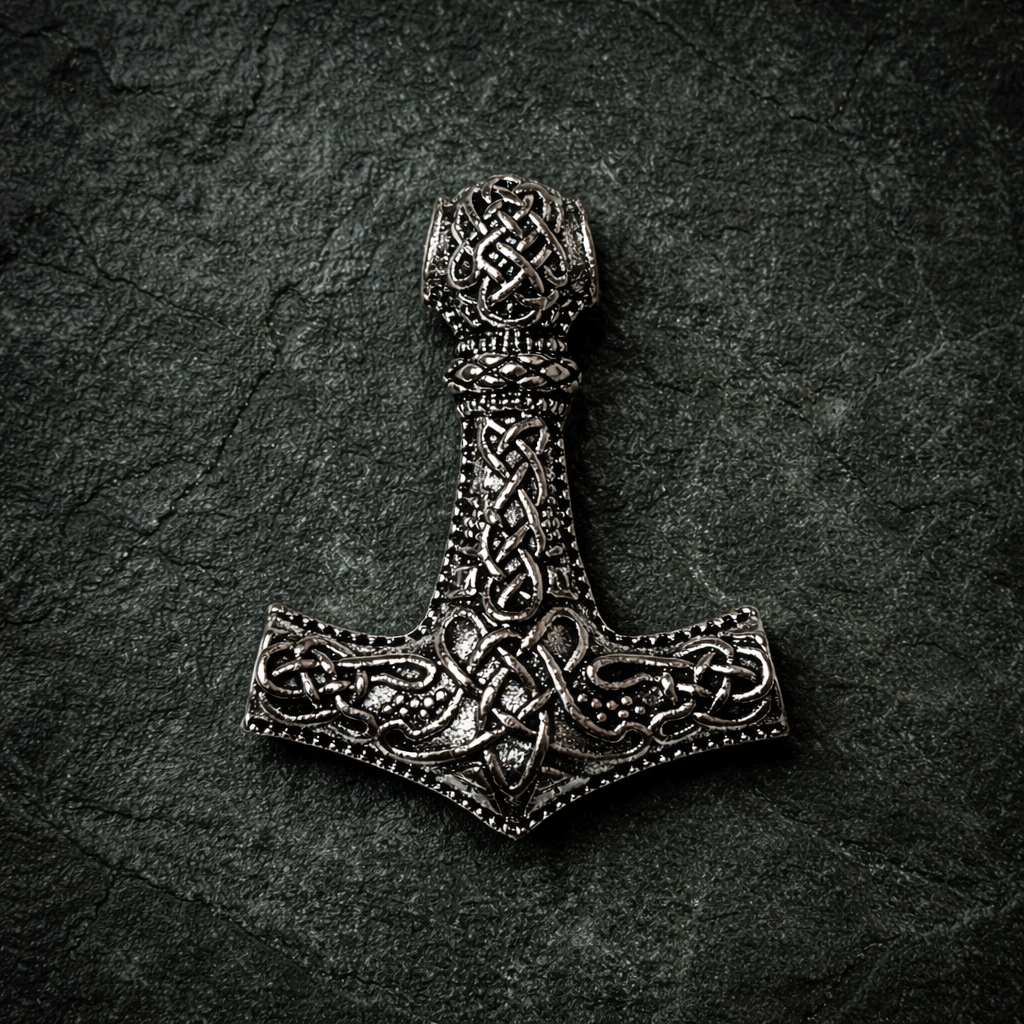 Anam Tora (Soul Hammer) Necklace