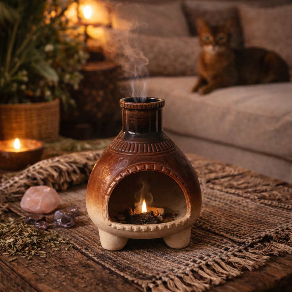 Earthfire Ritual Burner