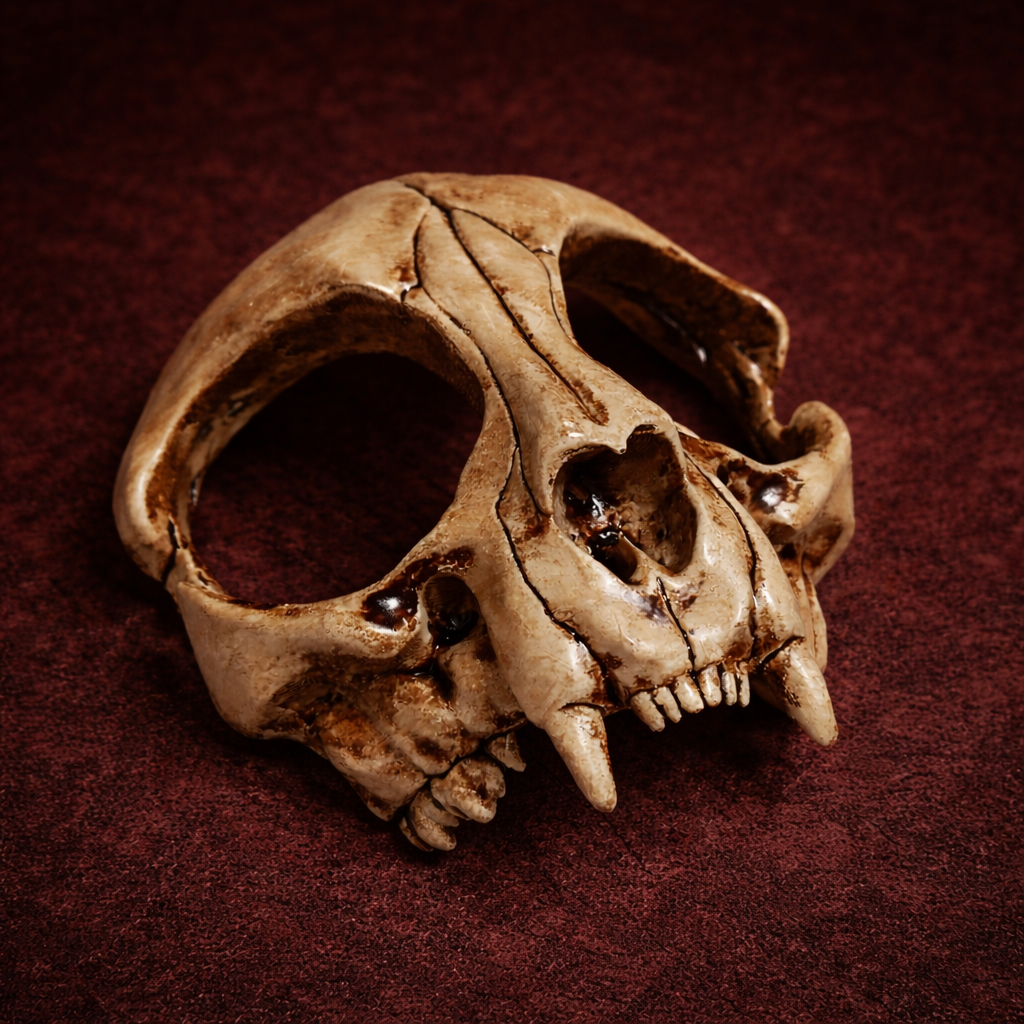 Bone Guardian Hair Pin