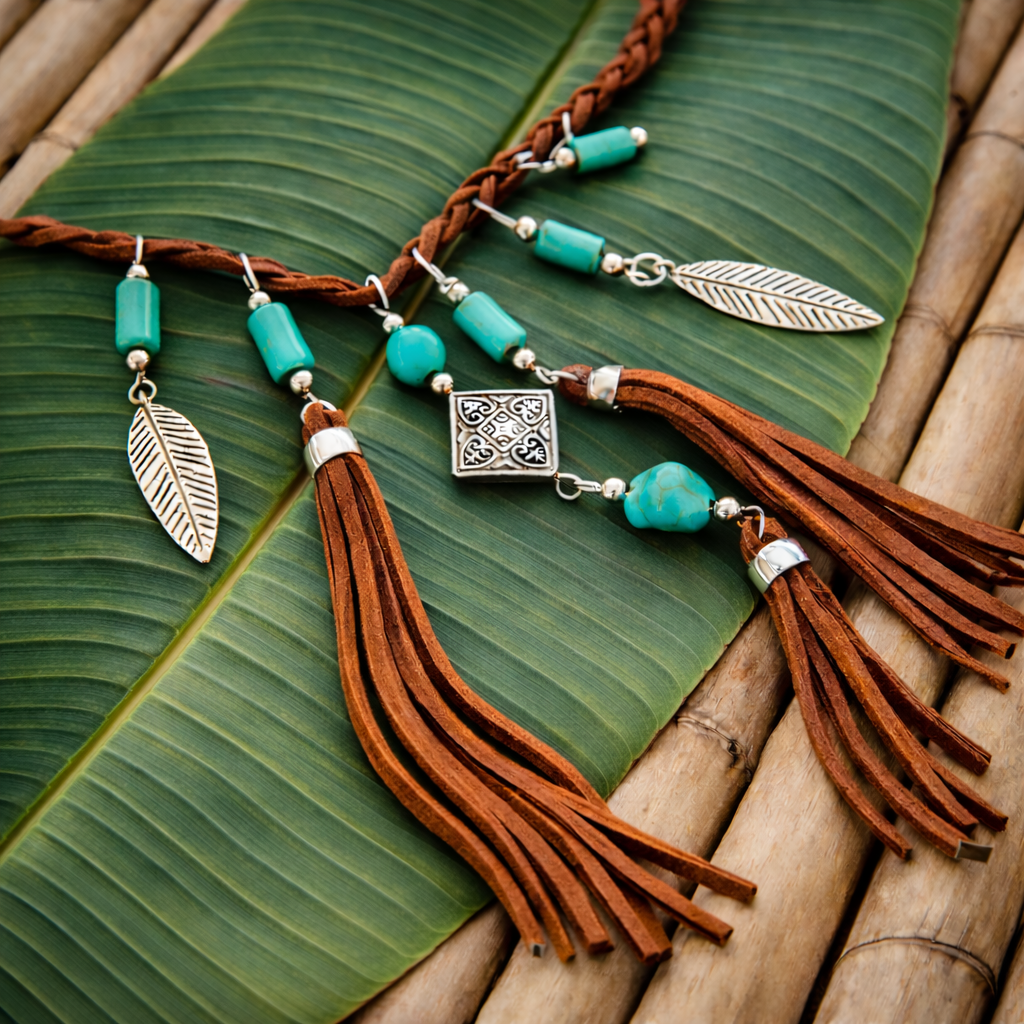 Ubud Spirit Flow Turquoise Jewellery
