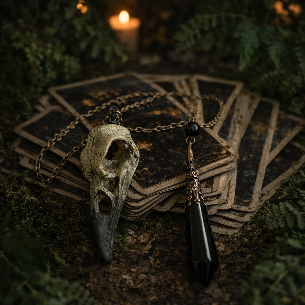 Veil Between Worlds – Divination Pendulum