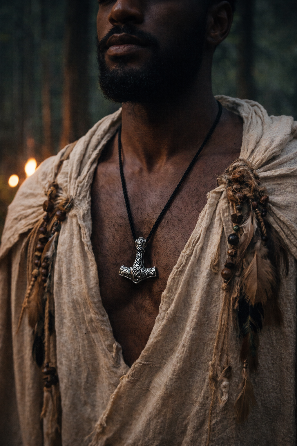 Anam Tora (Soul Hammer) Necklace